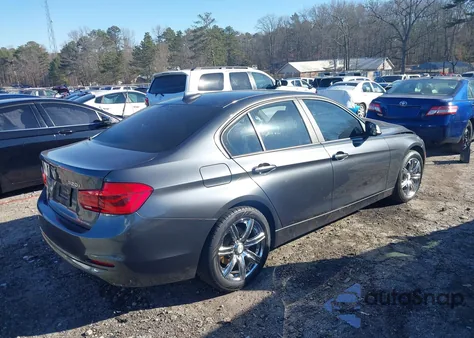 2017 BMW 320I from USA, damaged, VIN WBA8E1G54HNU14440